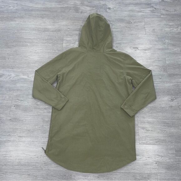 Kith Anorak Jacket Mens Medium Hoodie Snap On Long Sleeve Shirt Gorpcore Outdoor - Picture 2 of 16